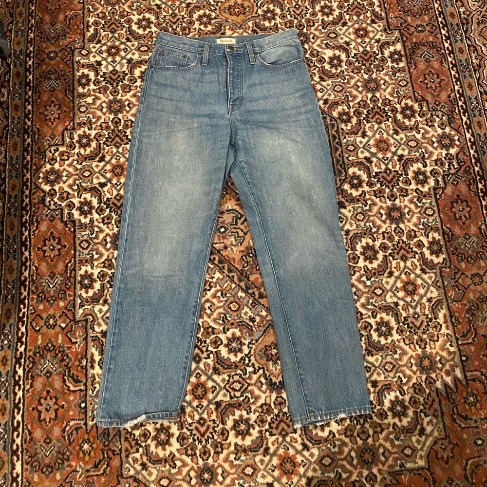 Dadjean madewell jeans size 28 light wash
